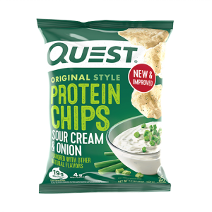 Sour Cream & Onion Chip Quest, und
